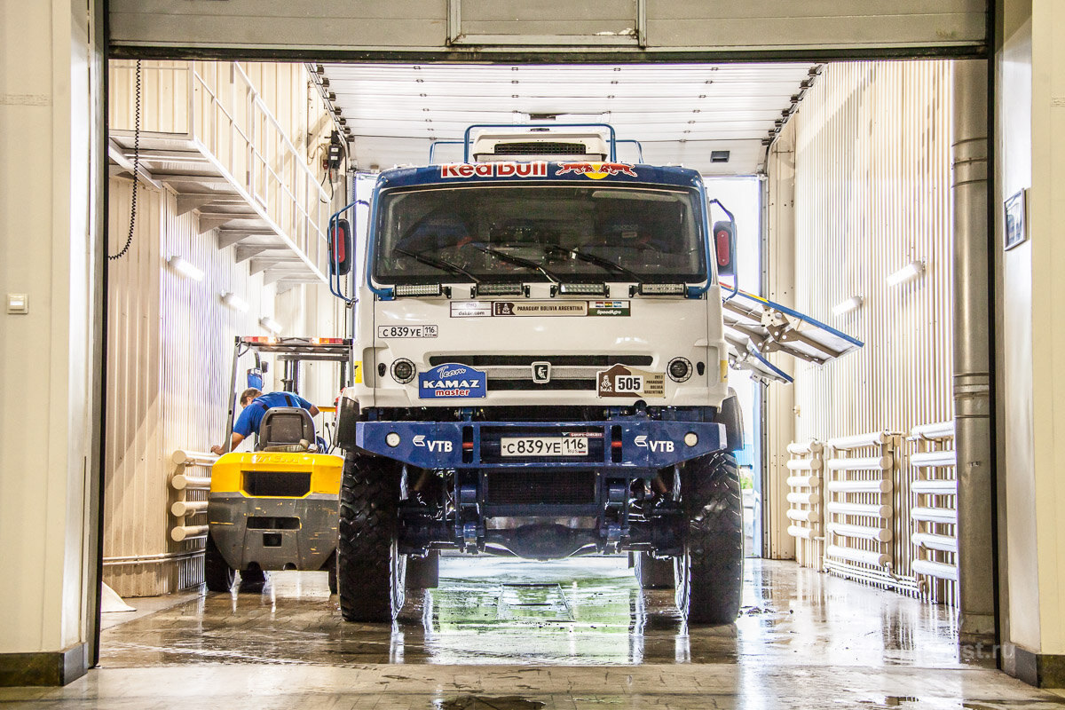 Рассказываю, почему наши гоночные КАМАЗЫ всех побеждают 🚚🏆👍 |  Промышленный турист | Дзен