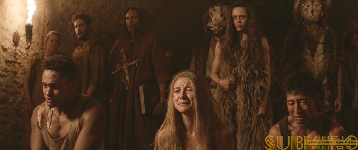 Кадр из фильма Поворот не туда: Наследие (2021) 