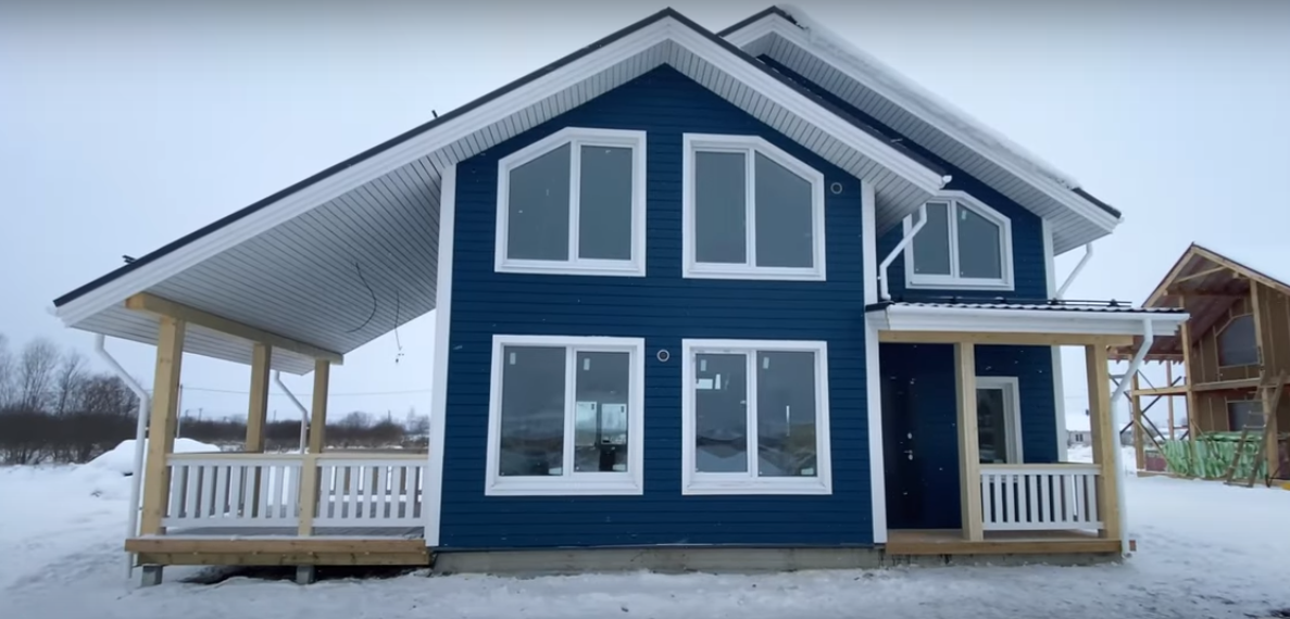 Это жилье возводилось по нашей типовой проектной документации 