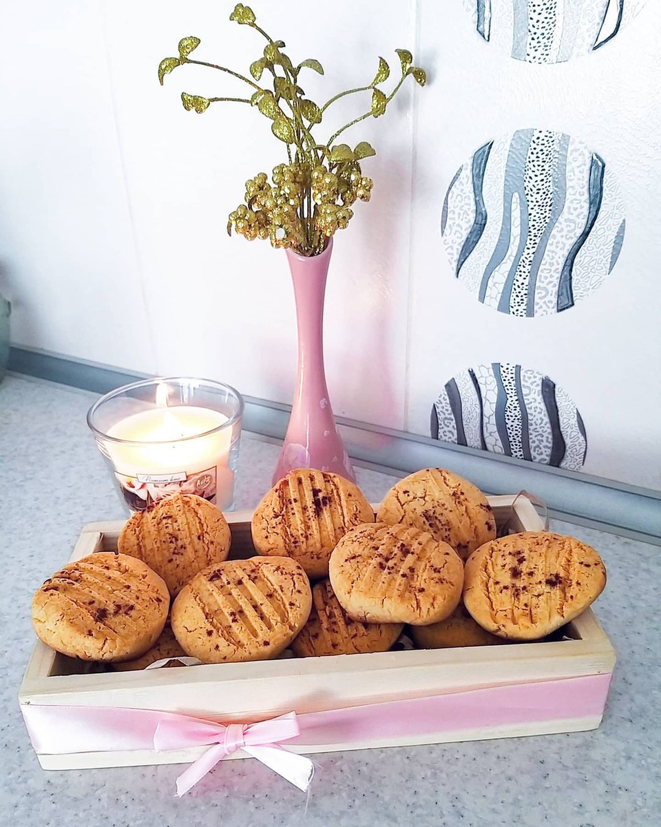 Рисовое печенье