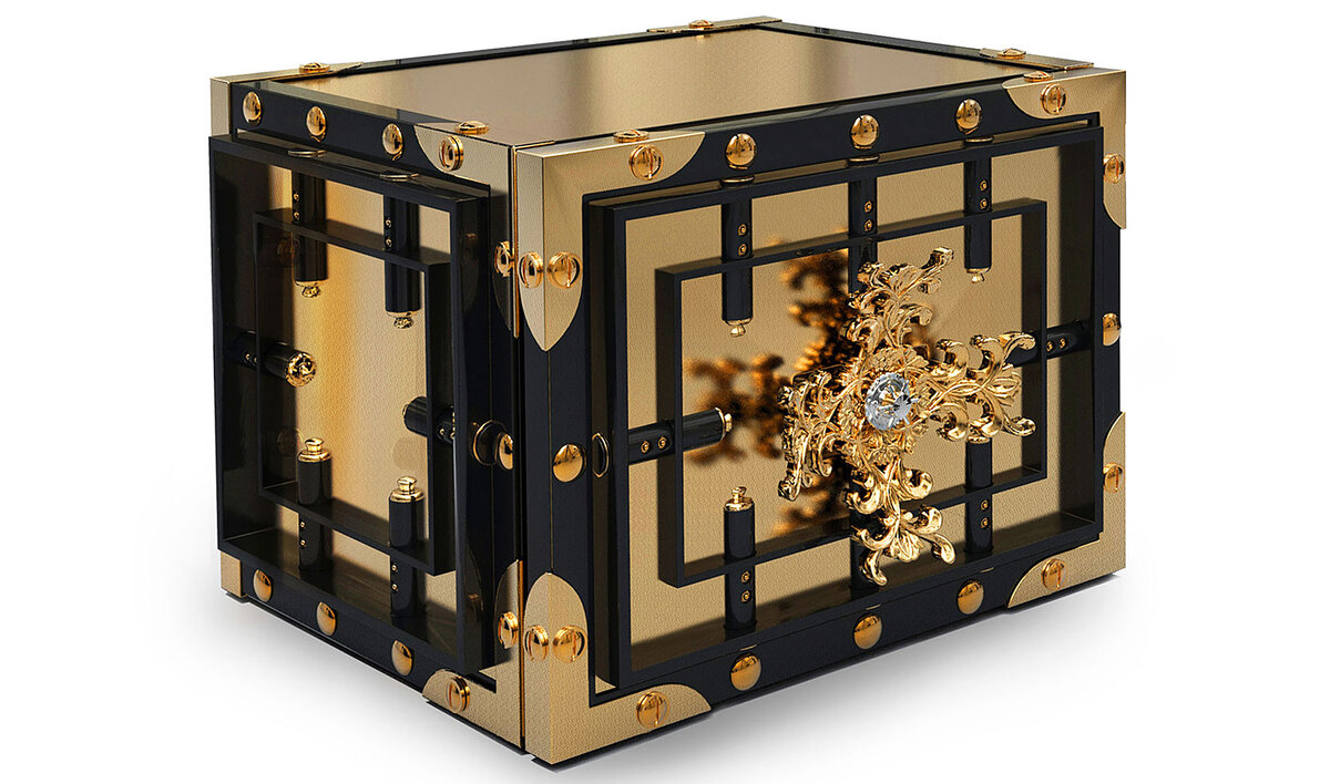 надёжный сейф для хранения ювелирных украшений
