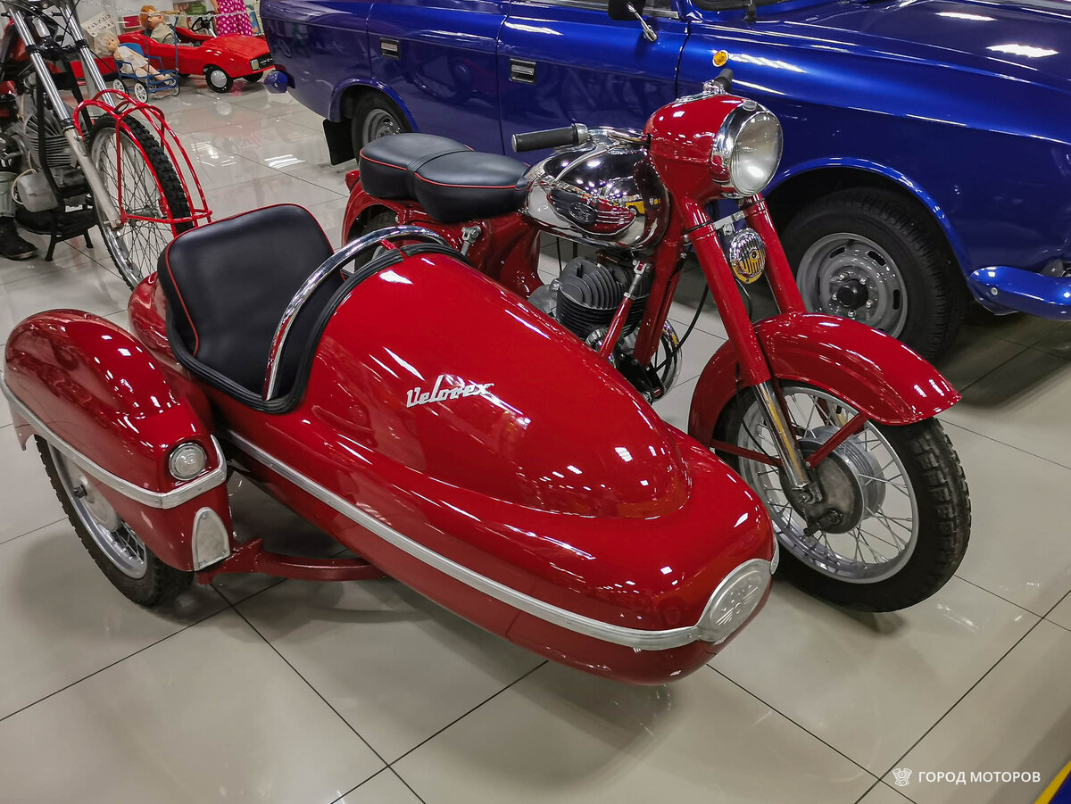 Фото автора. Город Моторов