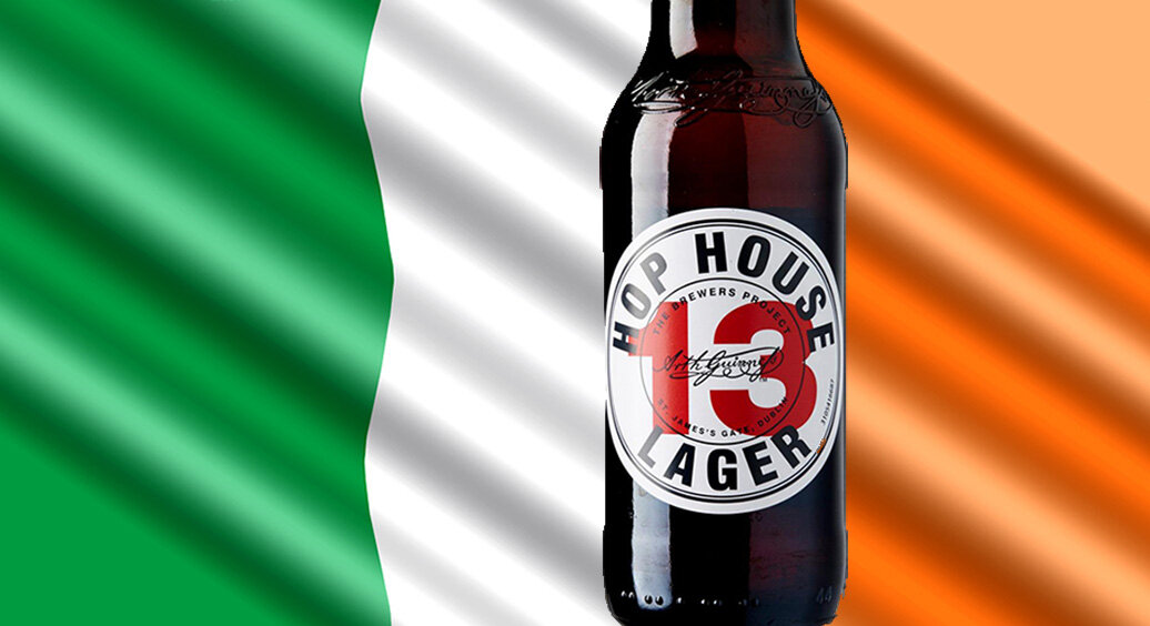 «Hop House 13 Lager» от пивоварни «Guinness»