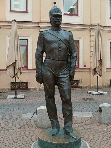 Какая стать!