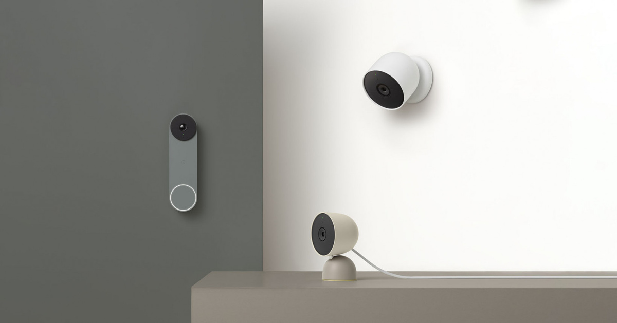 Последние камеры Google Nest