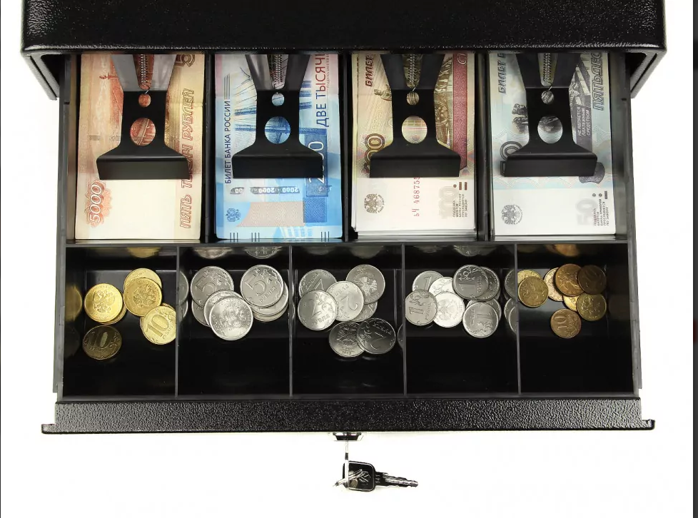 Денежные ящики под кассу.