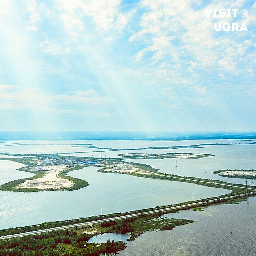 4 интересных факта об озере «Самотлор», что находится в 23 километрах от  Нижневартовска | ВизитЮгра | Дзен