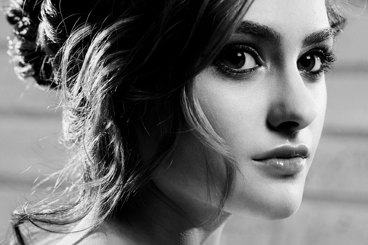 Фотограф Эльза Хасанова. Портрет невесты. 