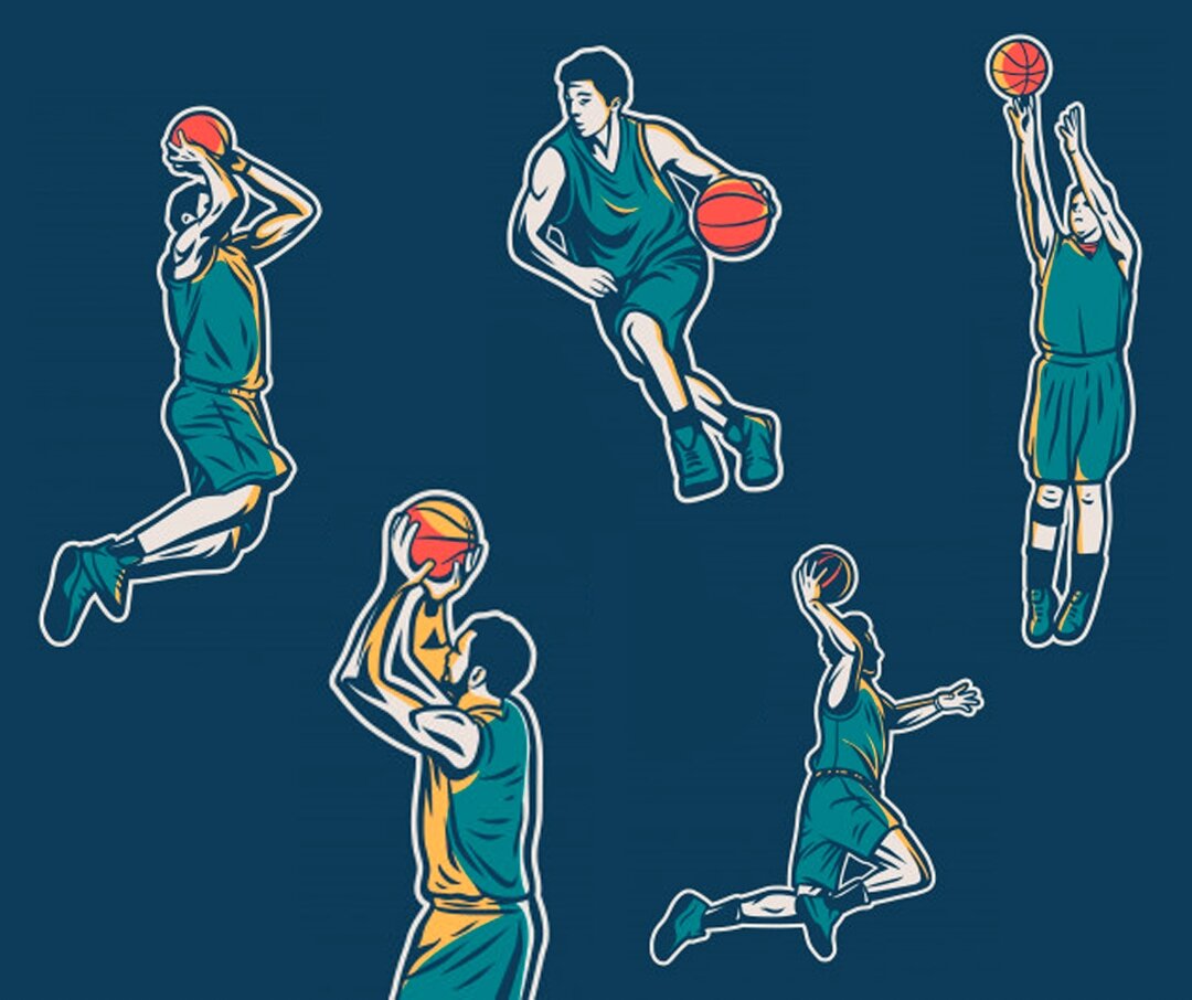 Игровые позиции (амплуа) в баскетболе