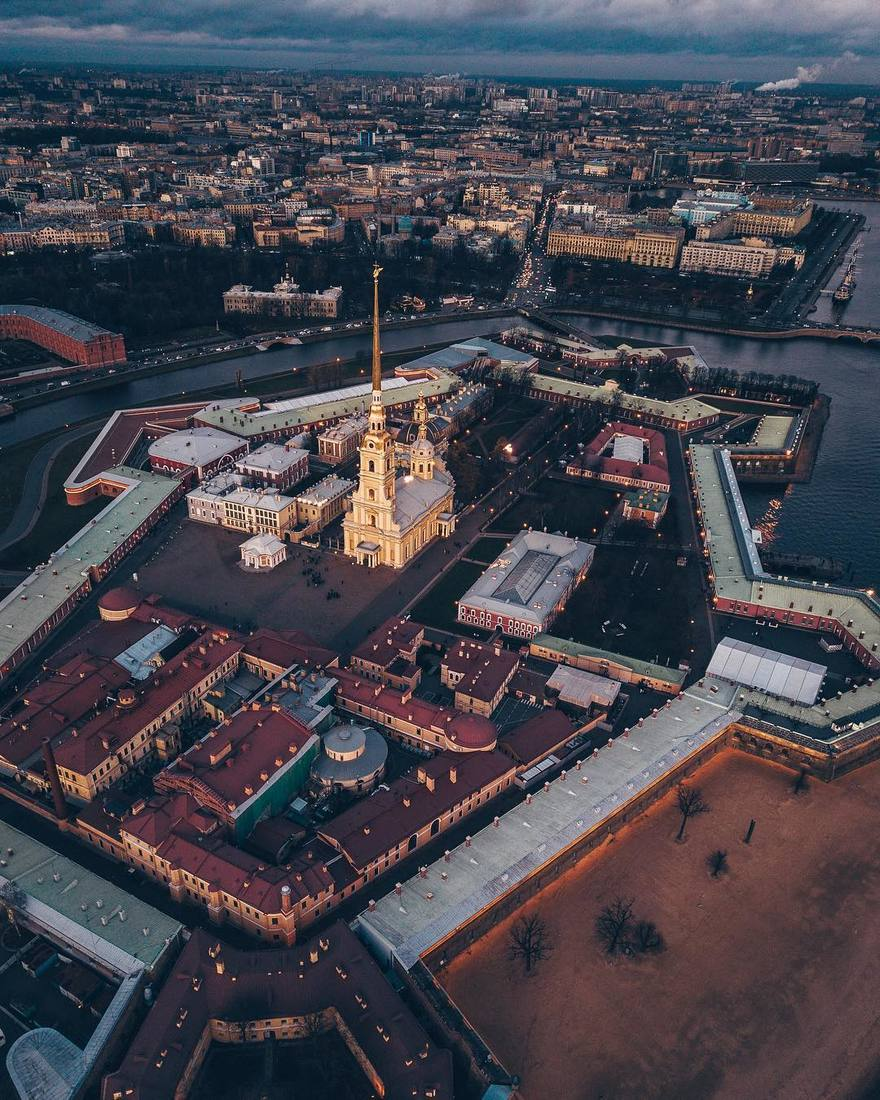 Петропавловская крепость