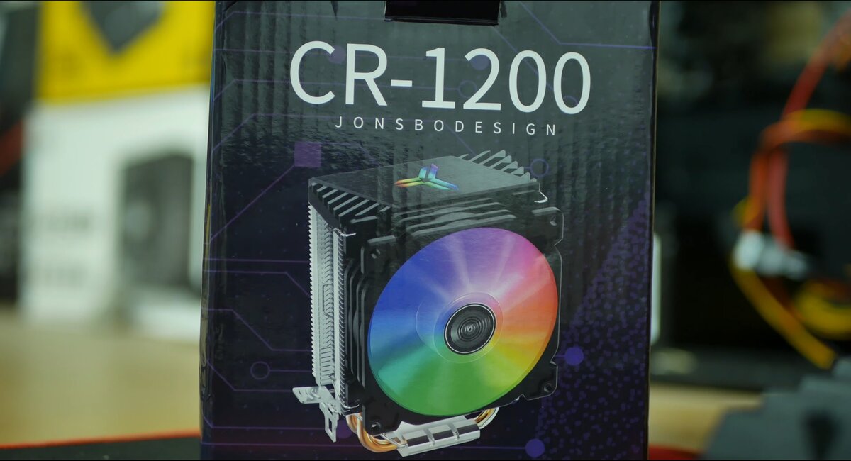 Jonsbo CR-1200 коробка кулера