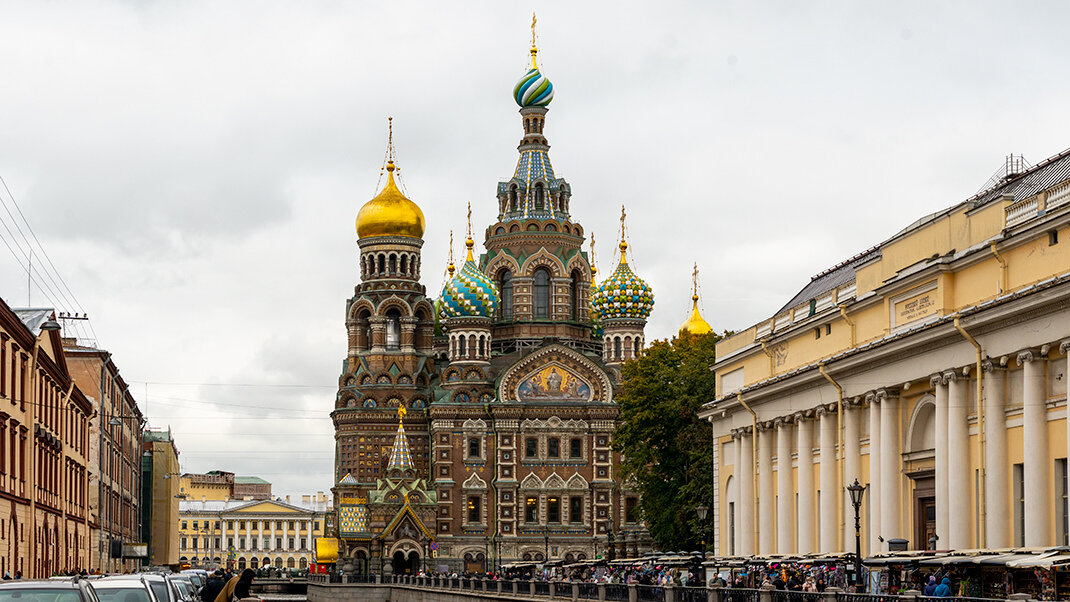 Собор Воскресения Христова (Спас на Крови)
