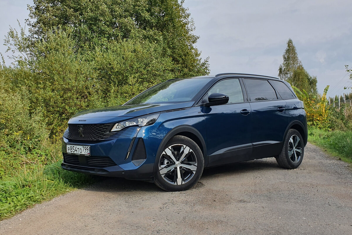 Дизельный Peugeot 5008: Кроссовер с душой минивэна | CarExpert.ru | Дзен