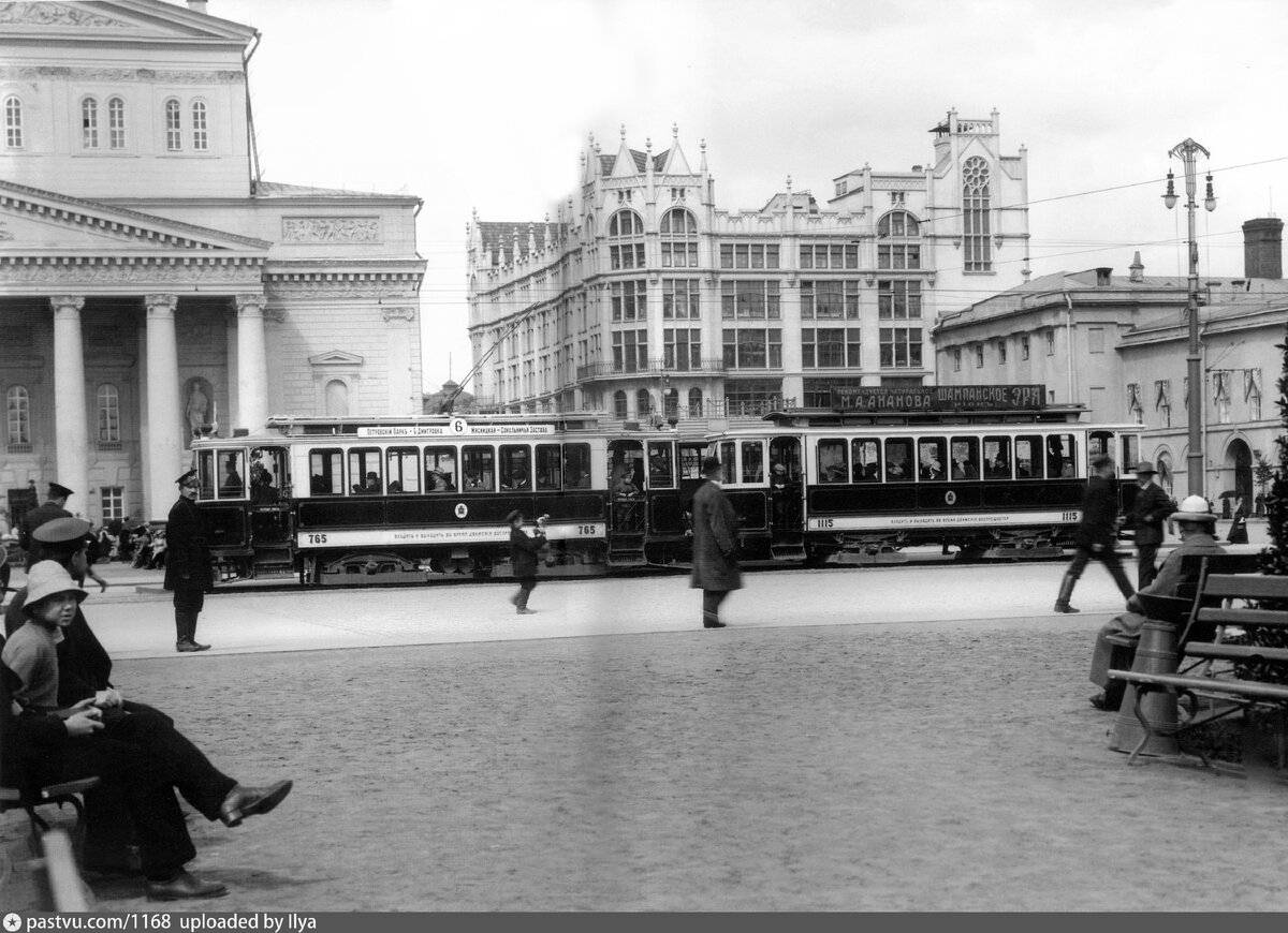 Москва 1910-х в фотографиях: от большой деревни до столицы новой советской  страны | О Москве нескучно | Дзен