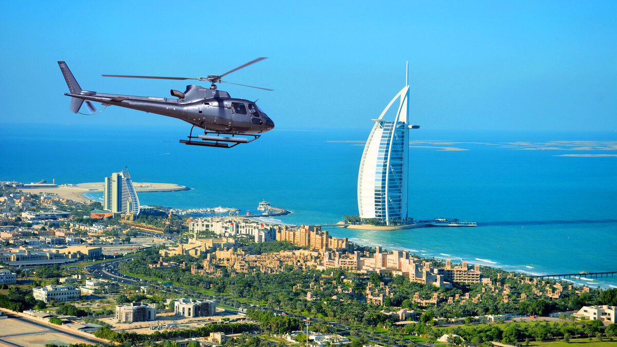 Бизнес поездка в Эмираты