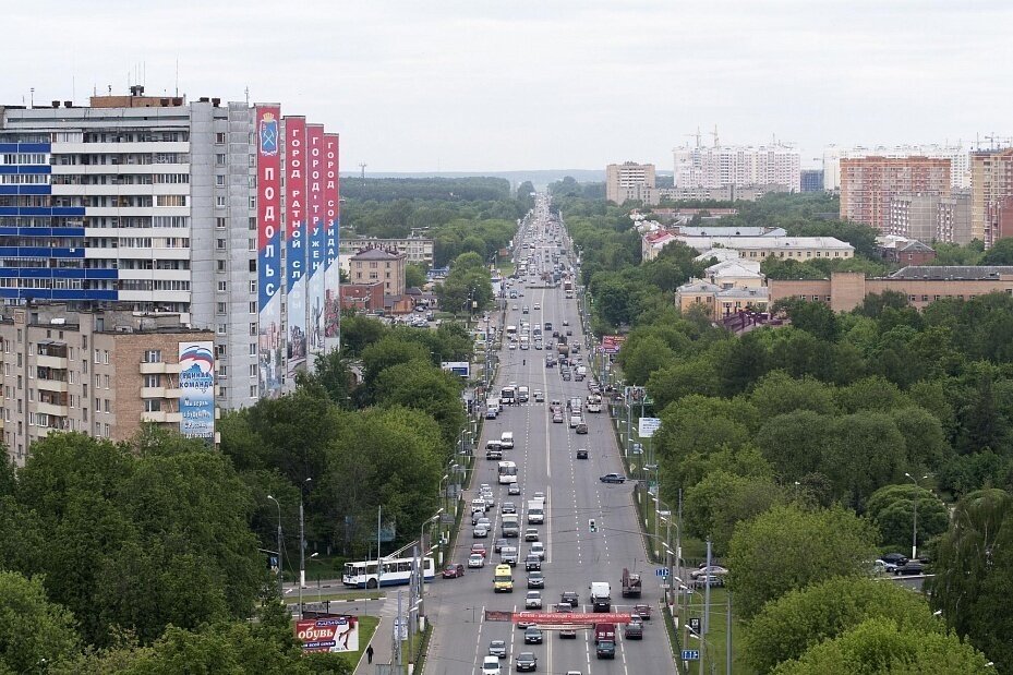 Город подольск московской фото