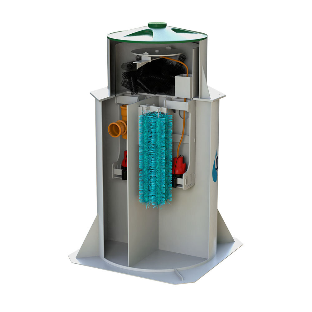 Так выглядят хорошие септики и стоят соответствующе, и если бы наше географическое положение было бы ближе к Москве или Питеру, мы бы просто заказали их. Фотографии были взяты с сайтов производителей. 