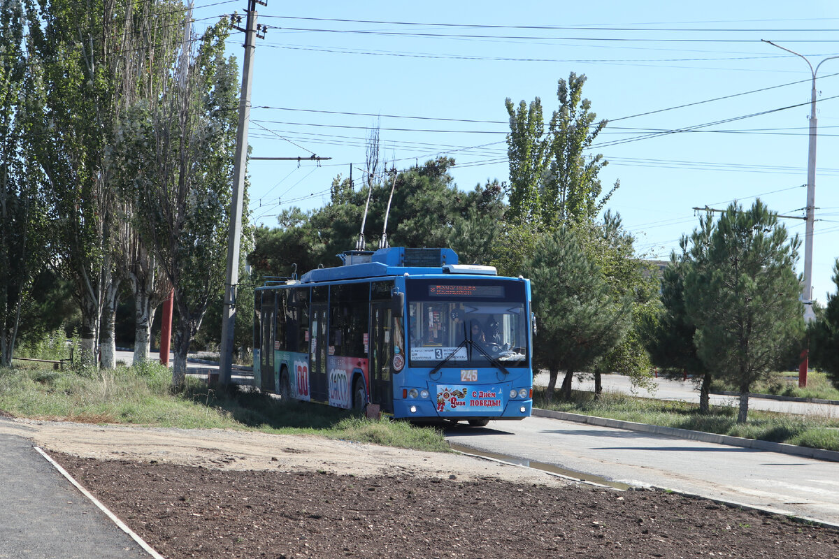 Междугородний дагестанский троллейбус. Как доехать с комфортом из Махачкалы в Каспийск