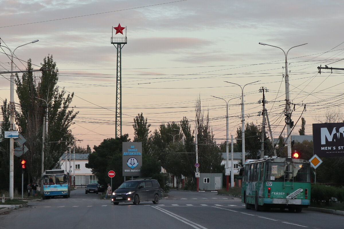 Междугородний дагестанский троллейбус. Как доехать с комфортом из Махачкалы в Каспийск