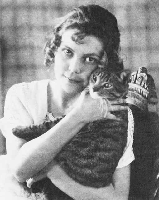 Ирина Алексинкина. Фото из фондов ОЛМ.