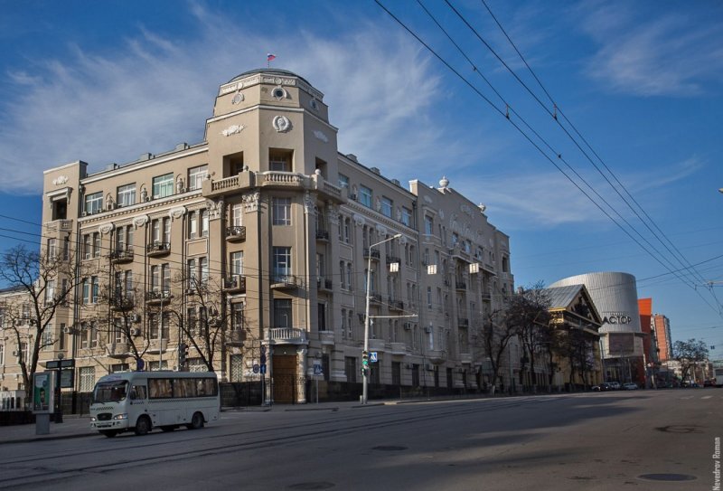 То же здание в начале ХХI века. Фото из открытых источников 