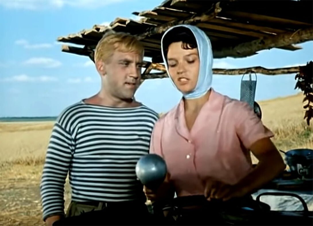 «Стряпуха» с Владимиром Высоцким, 1965