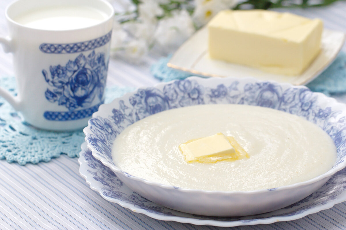 Semolina porridge