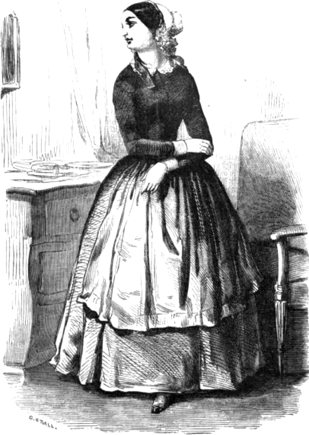 Хохотушка. Иллюстрация