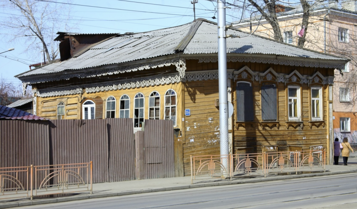 Список на выбывание: посмотрите, какие старинные дома в Иркутске могут лишить госохраны в 2022 году