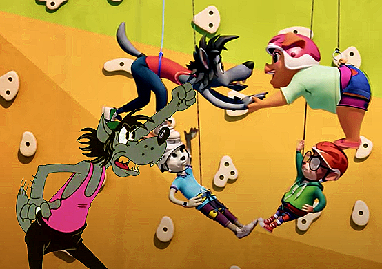 Олдскуллзрители негодуют из-за нового "Ну, погоди!"