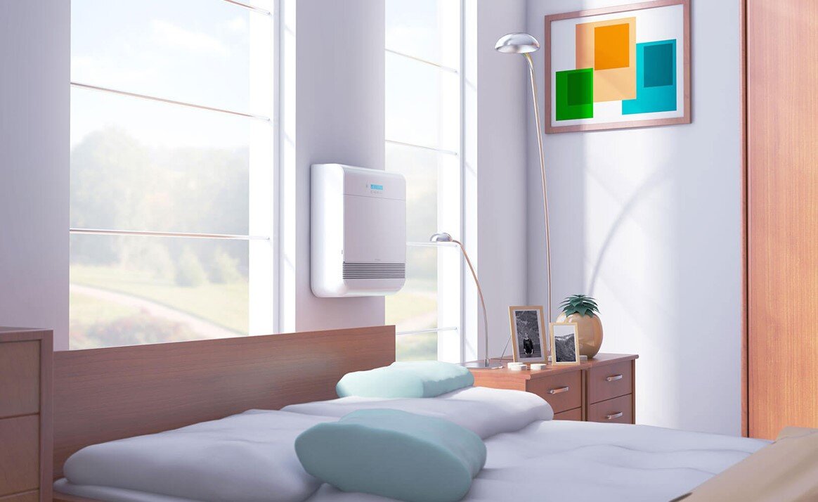 Бризер TION O2 в интерьере