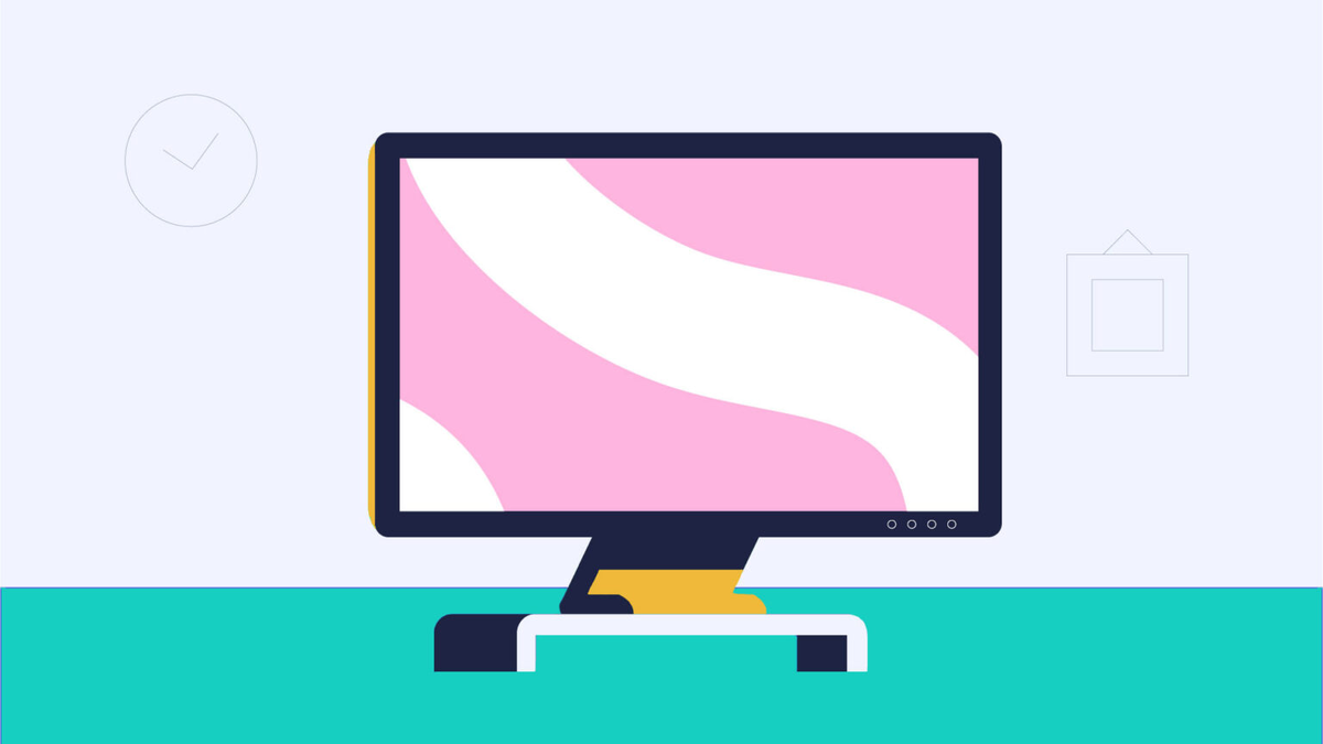 Пример монитора