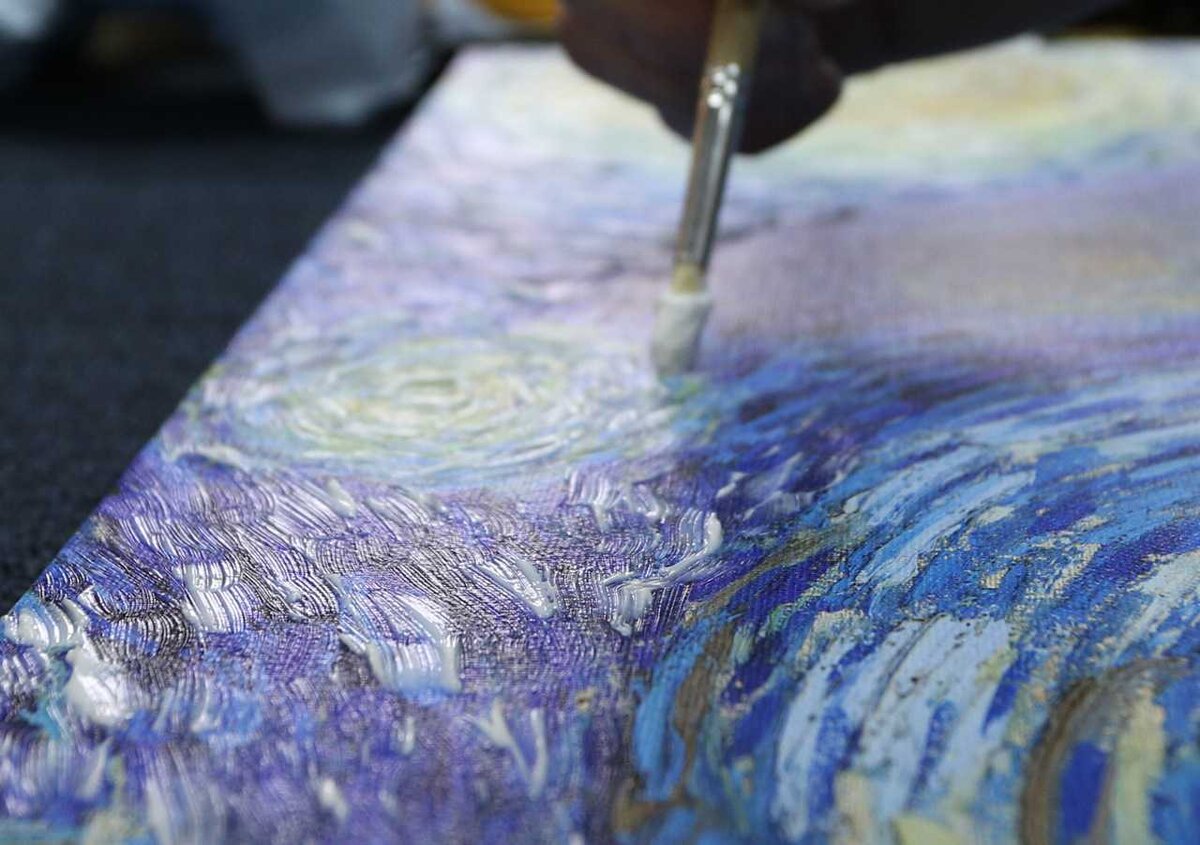 Рисуем гелем