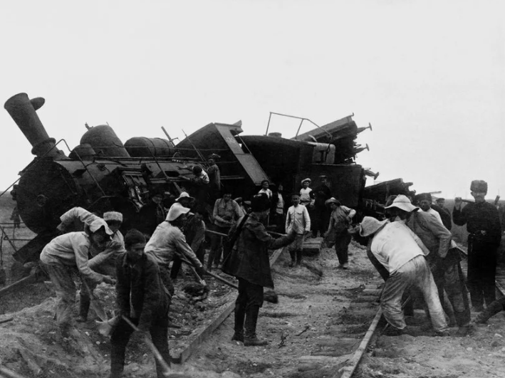 Восстановительные работы после гражданского противостояния 1917-1922 годов