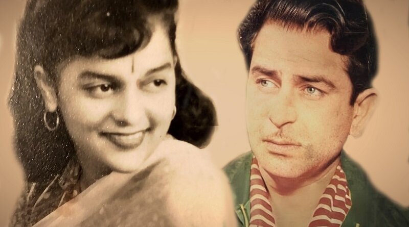 Урмила Капур - сестра Раджа Капура