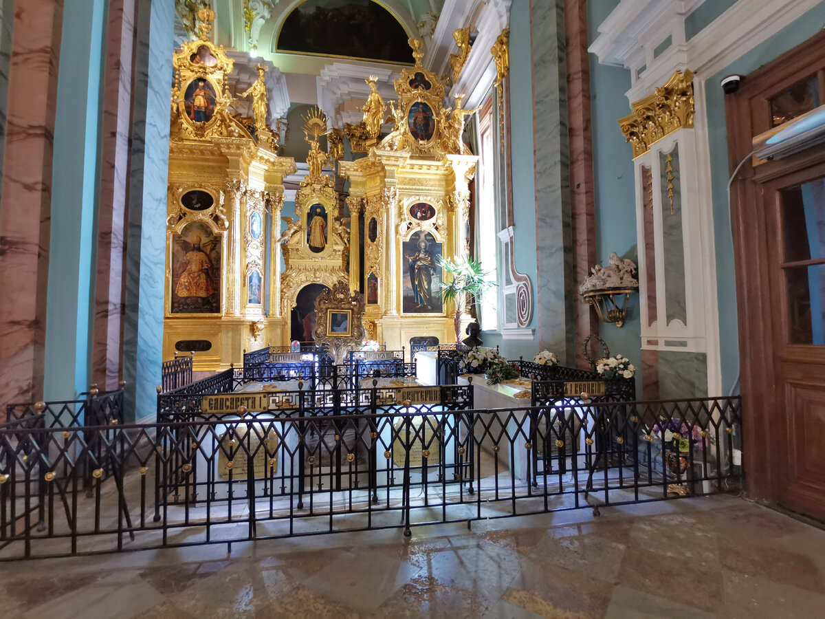 Петропавловский собор. Внутреннее убранство | Петербург знакомый и  незнакомый | Дзен