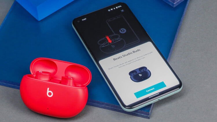 Beats Studio Buds — это доступная альтернатива AirPods Pro