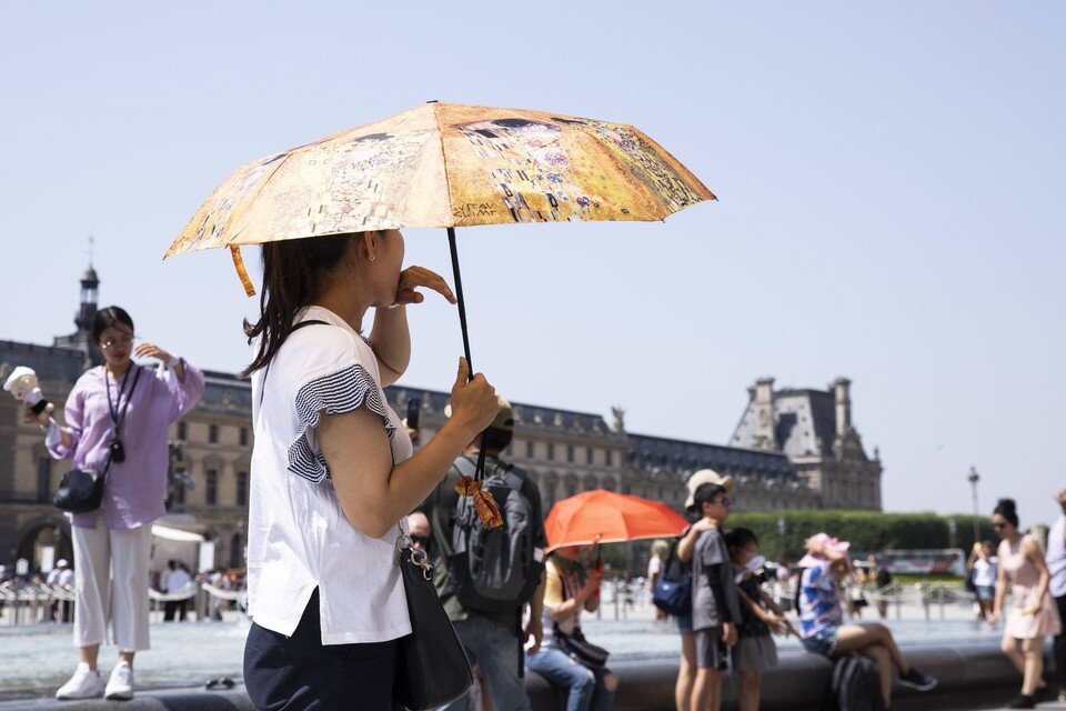     Причина повышения температуры на планете - в концентрации парниковых газов.  GLOBAL LOOK PRESS