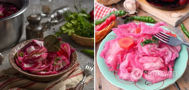 Рецепт хрустящей маринованной капусты