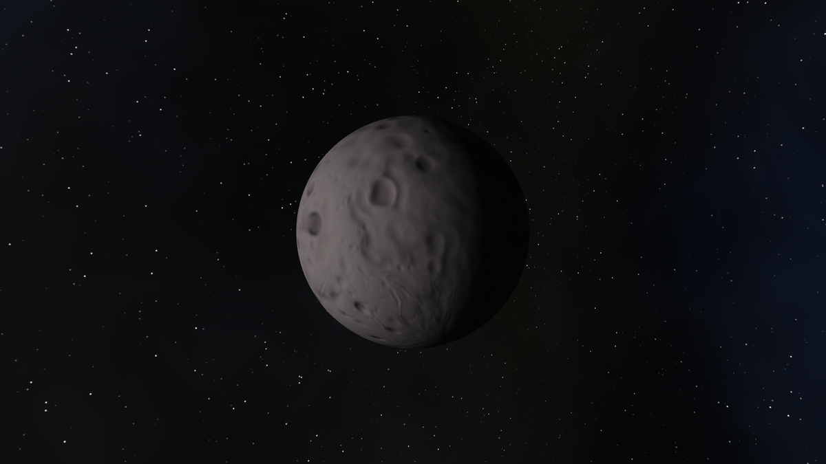 Фобос. Авторская графика PertICHOR v