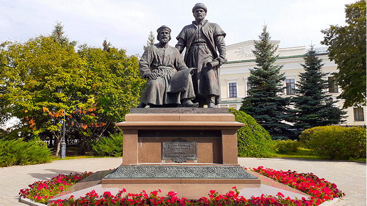 Памятник Зодчим Кремля. Фото автора.