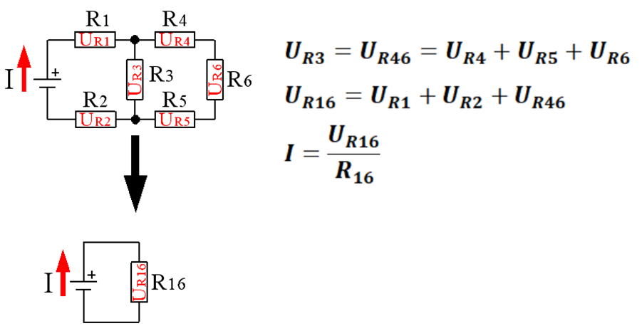 Рисунок 2 – Схема с измененными обозначениями параметров