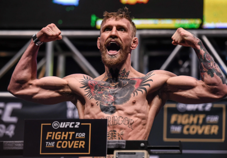 Изнурённый Конор на UFC Fight Night 59