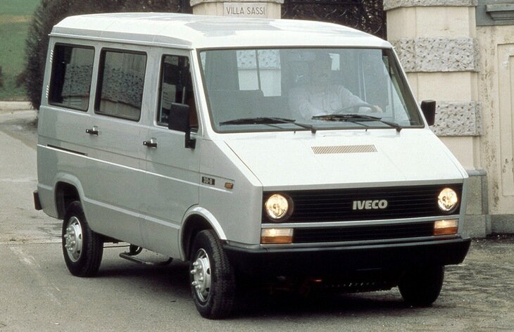 Первое поколение IVECO Daily, 1978г.