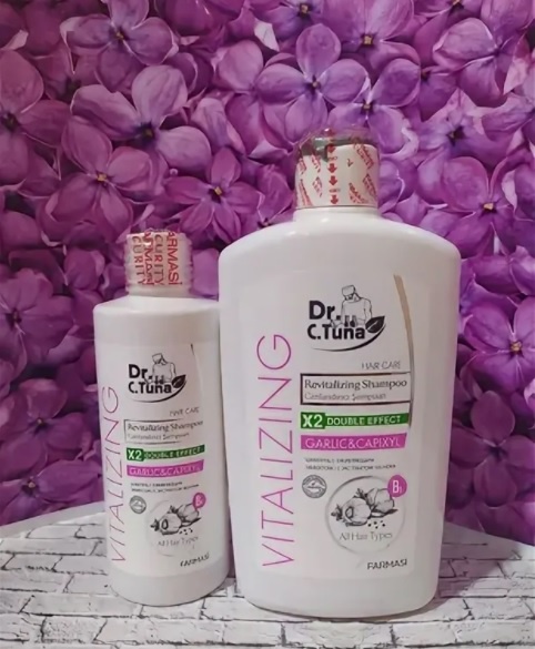 ШАМПУНЬ с маслом ЧЕСНОКА без запаха? Такое возможно? Мы отвечаем Да👍

😱Если теряешь свою копну волос на глазах, хочешь отрастить длинные и густые волосы, вернуть блеск и силу вашим волосам, остановить преждевременное поседение волос, а также устранить такие симптомы, как зуд кожи головы и перхоть, тогда используй нашу линейку DR. Tuna с малом чеснока.

💯Всё средства линейки разработаны на основе Капиксил комплекса, который обладает высокой био-активностью в целях уменьшения выпадения волос и усиления их роста, предотвращения сечения волос.

Масло чеснока увеличивает приток крови к коже головы, луковицы волос получают больше питательных веществ, улучшается рост волос и предотвращается их выпадение, витамины и микроэлементы питают корни, восстанавливают ослабленные волосы.

Благодаря антибактериальным свойствам, чеснок предотвращает появление перхоти и помогает ее устранить.

Витамин В5 предотвращает раннее поседение, сечение кончиков, интенсивно питает и защищает от потери цвета после окрашивания.