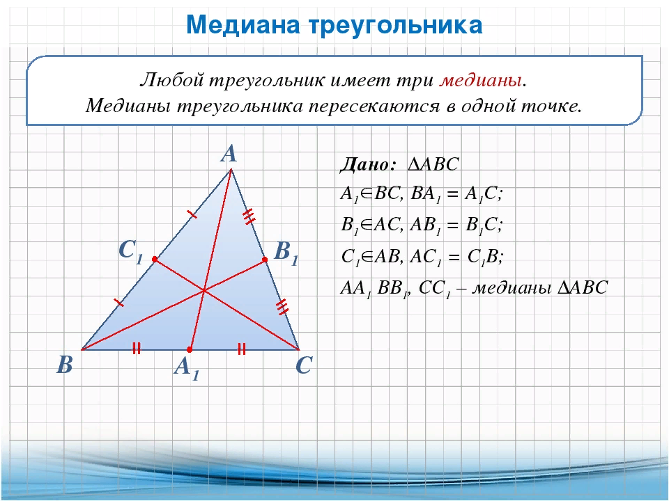 Построить треугольник и провести медианы. Медиана треугольника чертеж. Медиана остроугольного треугольника чертеж. Как найти медиану треугольника 7 класс. Чертим биссектрисы треугольника