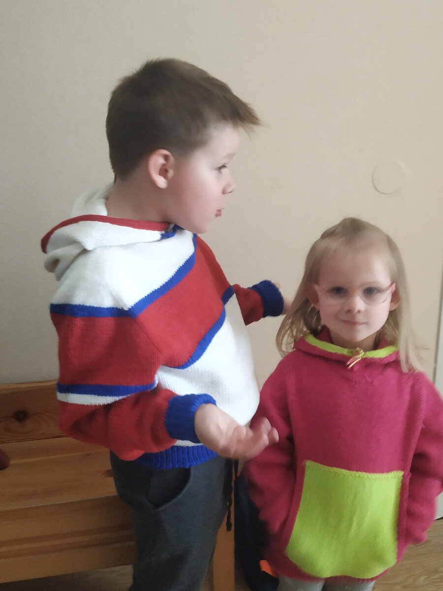 Сережа и Маша