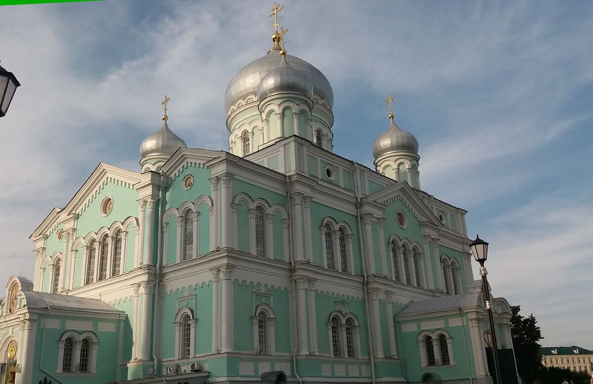Троицкий храм в Дивеево. Из личного архива автора канала
