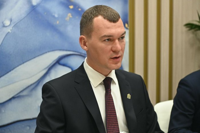 Правительство Хабаровского края: Михаил Дегтярев