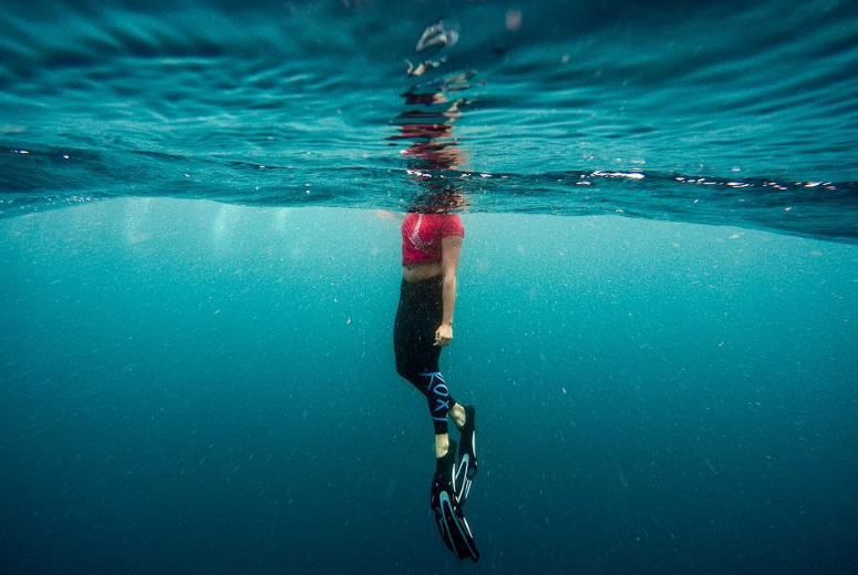 Помните ощущение? Особенно в соленой воде